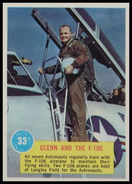 33 Glenn and the F-106